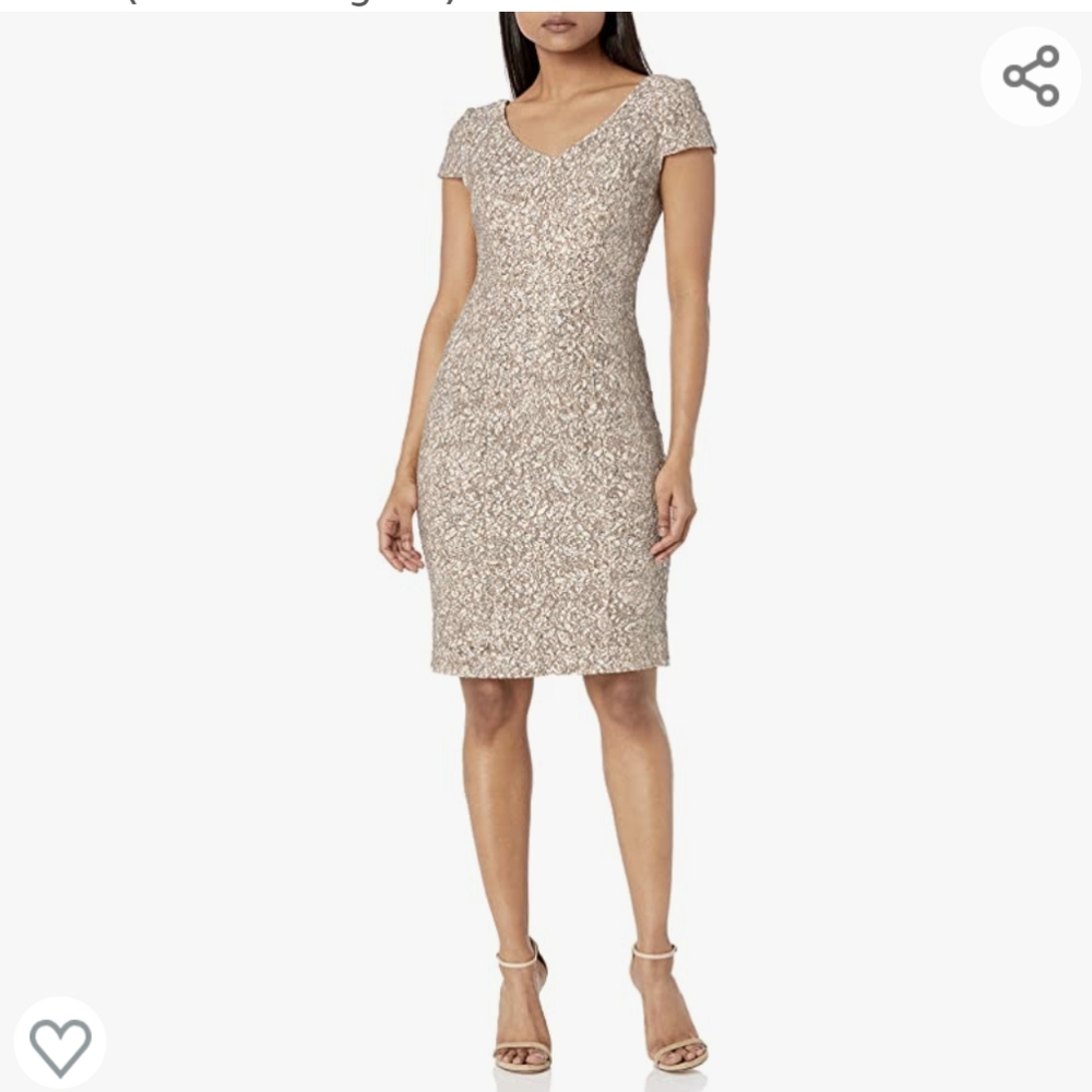 Cocktail Dress V-Neck